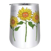 Moodi Mug Bloom 18 oz. Stainless Steel Tumbler with Lid