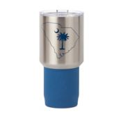 Manna&trade; Renegade Palmetto 30 oz. Stainless Steel Tumbler in Blue
