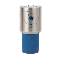 Manna™ Renegade Palmetto 30 oz. Stainless Steel Tumbler in Blue