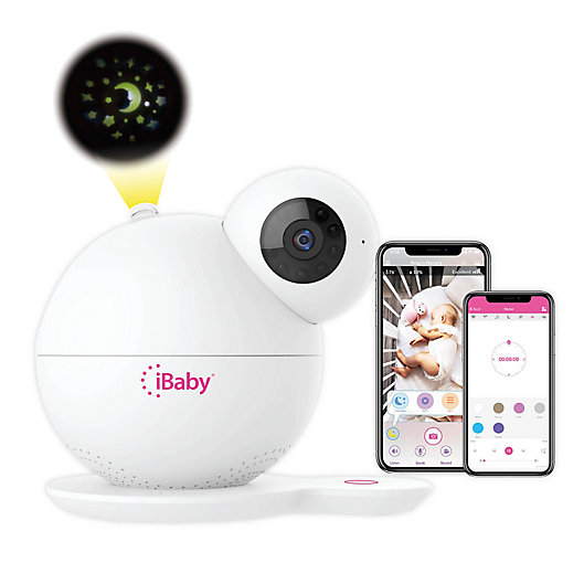 Alternate image 1 for iBaby® Care M7 Smart Wi-Fi Digital Video Baby Monitor w/Moonlight Soother and Music