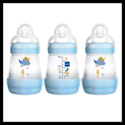 mam anti colic bottles