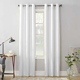 No.918® Montego 95-Inch Grommet Curtain in White (Single)