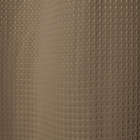Alternate image 3 for Hookless&reg; Waffle Fabric Shower Curtain