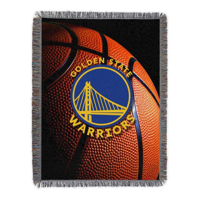 Golden State Warriors 60" x 50" Team Fleece Blanket / Throw