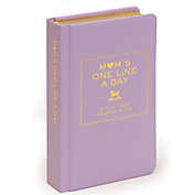 Chronicle Books &quot;Mom&#39;s One Line A Day: A Five-Year Memory Book&quot;