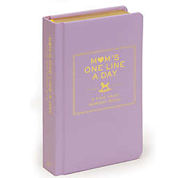 Chronicle Books "Mom's One Line A Day: A Five-Year Memory Book"