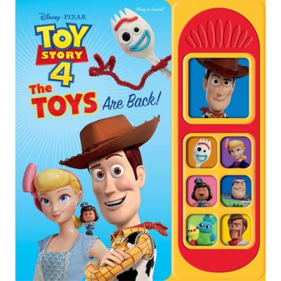 Disney&reg; "Toy Story 4" Little Sound Book