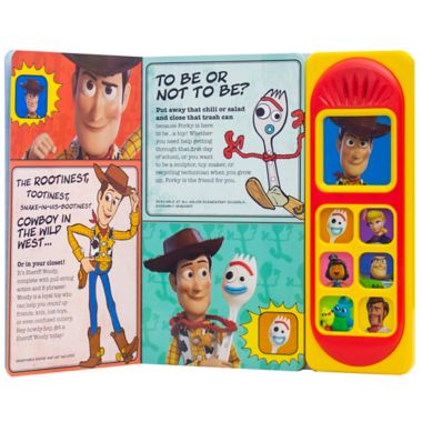 Disney&reg; &quot;Toy Story 4&quot; Little Sound Book. View a larger version of this product image.