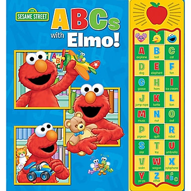 Sesame Street&reg; &quot;Apple ABCs with Elmo!&quot; Sound Book. View a larger version of this product image.