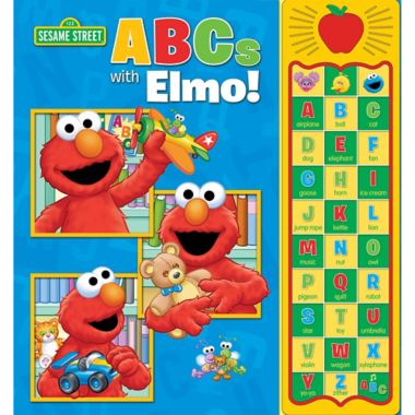 Sesame Street&reg; "Apple ABCs with Elmo!" Sound Book. View a larger version of this product image.