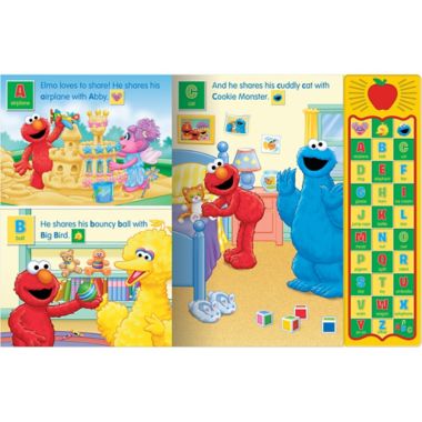 Sesame Street&reg; "Apple ABCs with Elmo!" Sound Book. View a larger version of this product image.