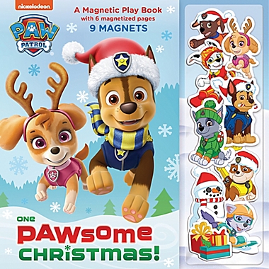 PAW Patrol &quot;One Pawsome Christmas!&quot; Magnetic Play Book. View a larger version of this product image.