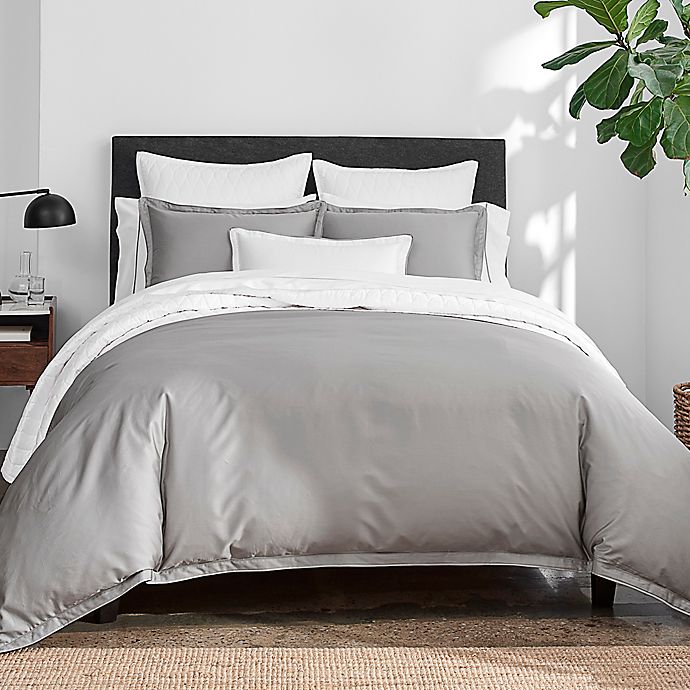 Alternate image 1 for Under the Canopy® Italian Hem Stitch Organic Cotton Bedding Collection