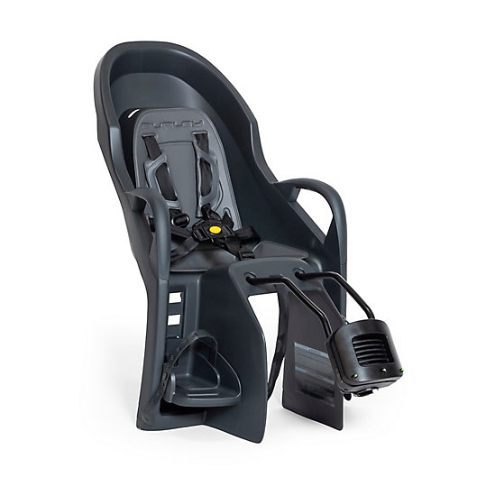 Alternate image 1 for Burley® Dash FM Child Bike Seat in Black/Grey