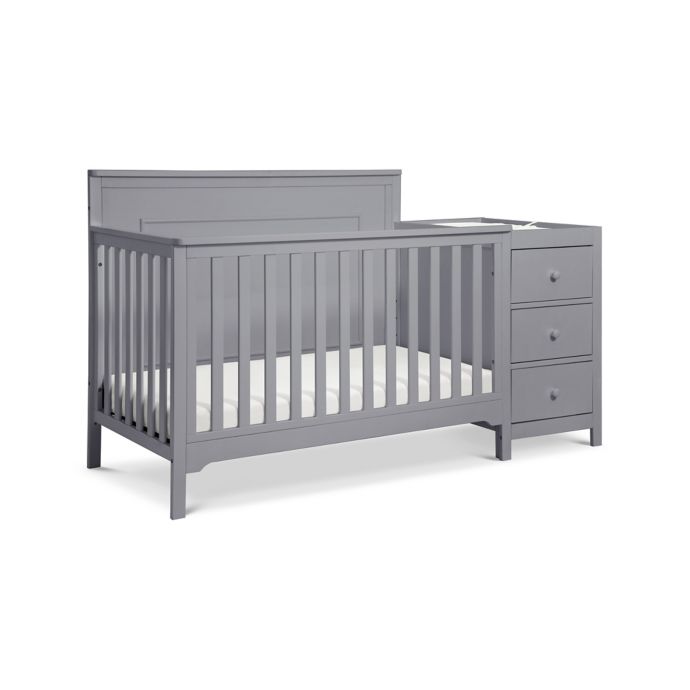 Carter S By Davinci Dakota 4 In 1 Crib And Changer Combo Bed
