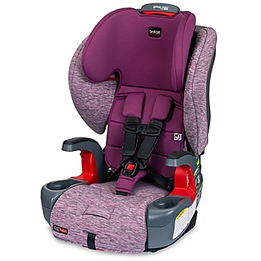 Britax&reg; Grow With You&trade; ClickTight&reg; Harness-2-Booster Car Seat in Mulberry Purple. View a larger version of this product image.