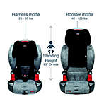 Alternate image 12 for Britax&reg; Grow With You&trade; ClickTight&reg; Harness-2-Booster Car Seat in Mulberry Purple