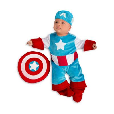 captain america childrens dress up