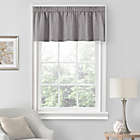 Alternate image 0 for Quinn Tailored Window Valance in Grey