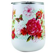 Indigo Falls&reg; Boho Chic 18 oz. Insulated Tumbler with Lid