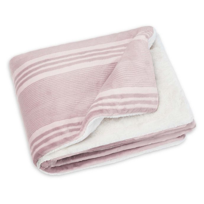 UGG® Parker Weighted Kids Reversible Throw Blanket | Bed Bath & Beyond