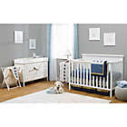 Alternate image 0 for Sorelle Berkley Elite 4-Piece Room-In-A-Box Nursery Furniture Collection in White