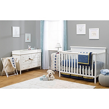 Sorelle Berkley Elite 4-Piece Room-In-A-Box Nursery Furniture Collection in White. View a larger version of this product image.
