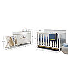 Alternate image 1 for Sorelle Berkley Elite 4-Piece Room-In-A-Box Nursery Furniture Collection in White