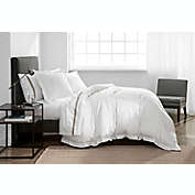 Under the Canopy&reg; Solid Organic Cotton 2-Piece Twin Duvet Cover Set in White