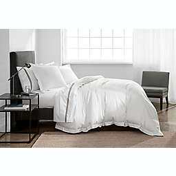 Under the Canopy® Solid Organic Cotton 2-Piece Twin Duvet Cover Set in Grey