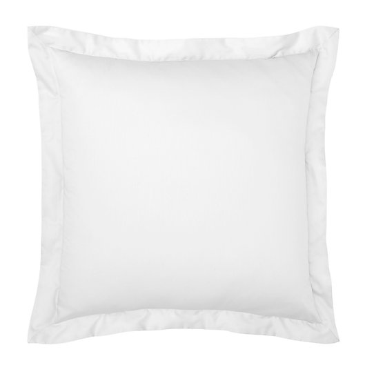 Alternate image 1 for Under the Canopy® Solid European Pillow Sham