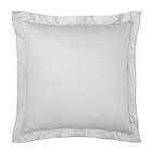 Alternate image 0 for Under the Canopy&reg; Solid Organic Cotton European Pillow Sham in Silver