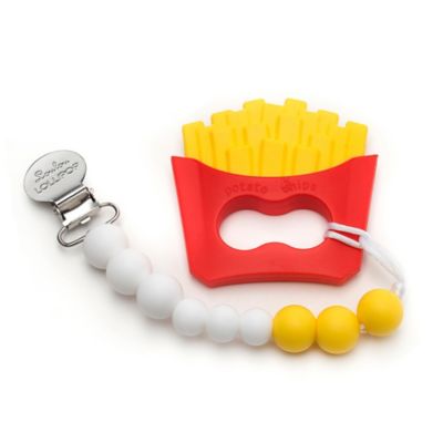 taco baby teether