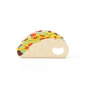 Loulou Lollipop&reg; Taco Silicone Teether