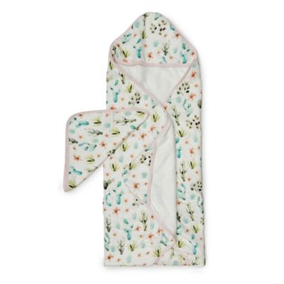 loulou lollipop hooded towel