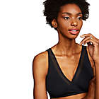 Alternate image 0 for A Pea in the Pod Mesh Trim Wrap Maternity and Nursing Bra