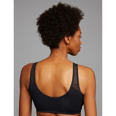 A Pea in the Pod Mesh Trim Wrap Maternity and Nursing Bra. View a larger version of this product image.