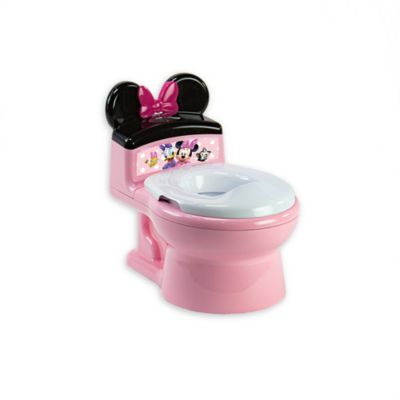 pink potty seat