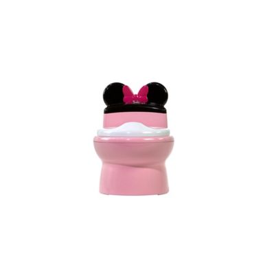The First Years&trade; Disney&reg; Minnie Mouse ImaginAction&trade; Potty and Trainer Seat in Pink. View a larger version of this product image.