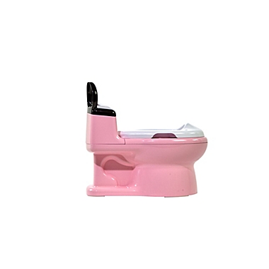 The First Years&trade; Disney&reg; Minnie Mouse ImaginAction&trade; Potty and Trainer Seat in Pink. View a larger version of this product image.