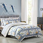 Alternate image 4 for Kute Kids Construction Land 3-Piece Twin Sheet Set in Grey/Yellow
