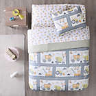 Alternate image 5 for Kute Kids Construction Land 3-Piece Twin Sheet Set in Grey/Yellow