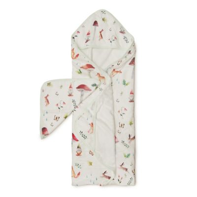 loulou lollipop hooded towel