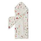Alternate image 0 for Loulou Lollipop 2-Piece Gnome Hooded Towel and Washcloth Set