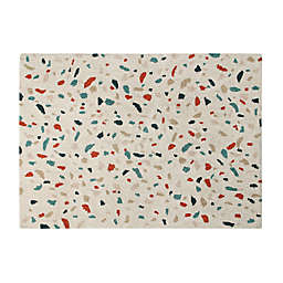 Lorena Canals Terrazzo 4'7 x 6'7 Hand Knotted Area Rug in Terracotta/Multicolor