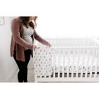 Alternate image 4 for aden + anais&trade; essentials Mountain Crib Sheet in Brown/Grey