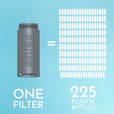 astrea One&reg; Water Bottle Filter. View a larger version of this product image.