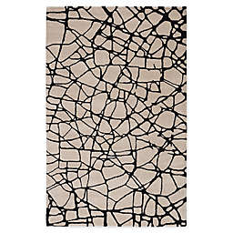 Nikki Chu by Jaipur Living Chandler 9-Foot x 12-Foot Area Rug in White