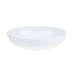 Glazed Melamine Small Bowl in White