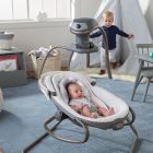 Alternate image 2 for Boppy&reg; Noggin Nest&reg; Head Support in Grey Elephant Plaid